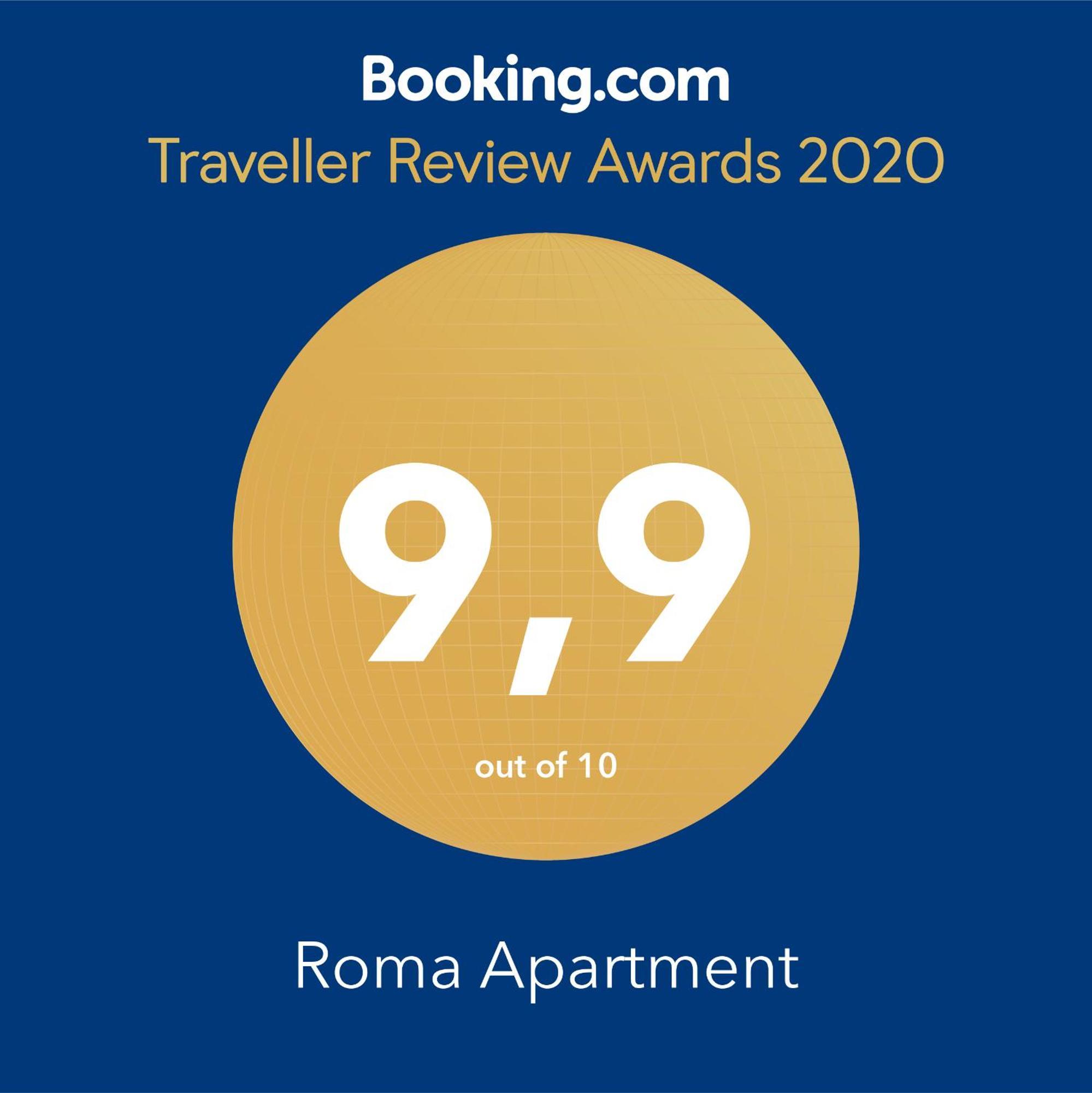 Roma Apartment Dış mekan fotoğraf